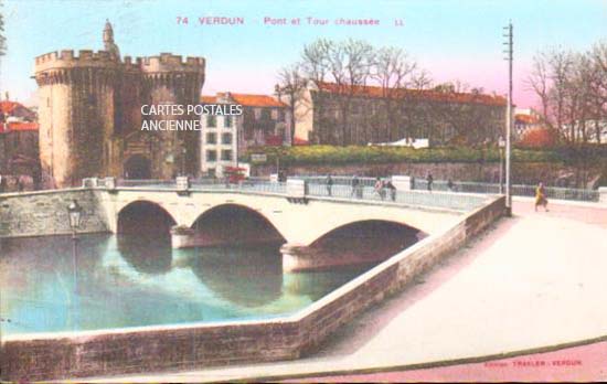 Cartes postales anciennes > CARTES POSTALES > carte postale ancienne > cartes-postales-ancienne.com Grand est Verdun