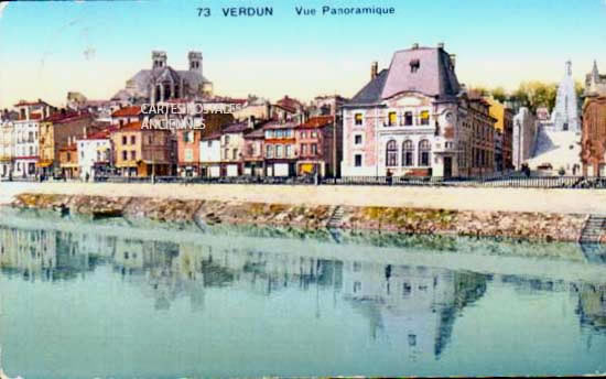 Cartes postales anciennes > CARTES POSTALES > carte postale ancienne > cartes-postales-ancienne.com Grand est Verdun