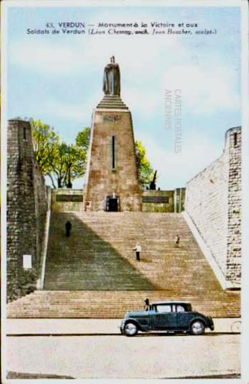 Cartes postales anciennes > CARTES POSTALES > carte postale ancienne > cartes-postales-ancienne.com Grand est Verdun