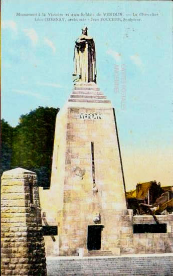 Cartes postales anciennes > CARTES POSTALES > carte postale ancienne > cartes-postales-ancienne.com Grand est Verdun