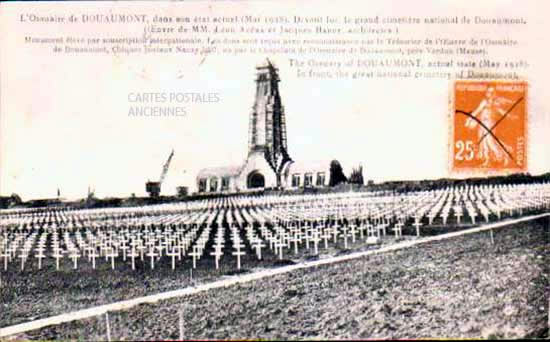 Cartes postales anciennes > CARTES POSTALES > carte postale ancienne > cartes-postales-ancienne.com Grand est Douaumont