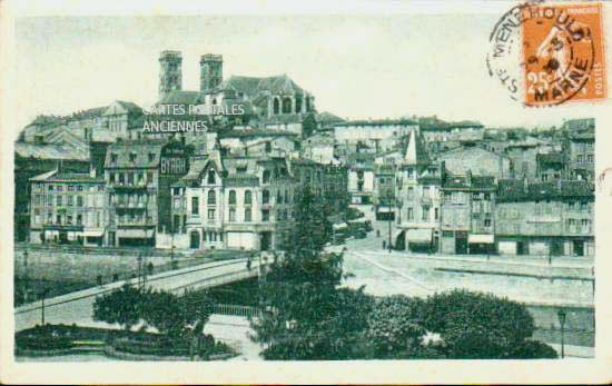 Cartes postales anciennes > CARTES POSTALES > carte postale ancienne > cartes-postales-ancienne.com Grand est Verdun