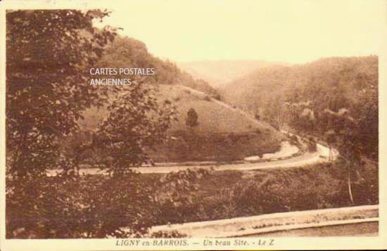 Cartes postales anciennes > CARTES POSTALES > carte postale ancienne > cartes-postales-ancienne.com Grand est Ligny En Barrois