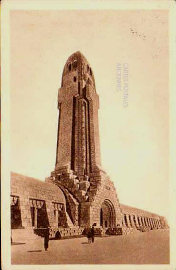 Cartes postales anciennes > CARTES POSTALES > carte postale ancienne > cartes-postales-ancienne.com Grand est Douaumont