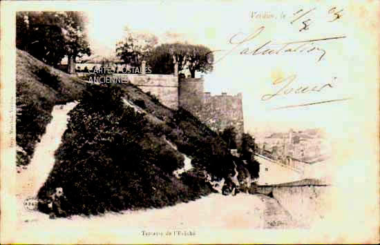 Cartes postales anciennes > CARTES POSTALES > carte postale ancienne > cartes-postales-ancienne.com Grand est Verdun