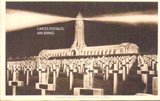 Cartes postales anciennes > CARTES POSTALES > carte postale ancienne > cartes-postales-ancienne.com Grand est Douaumont
