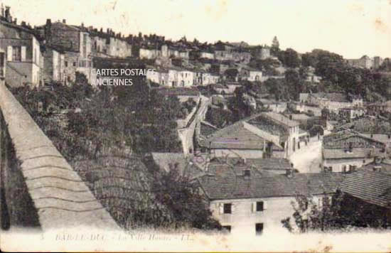 Cartes postales anciennes > CARTES POSTALES > carte postale ancienne > cartes-postales-ancienne.com Grand est Meuse Bar Le Duc