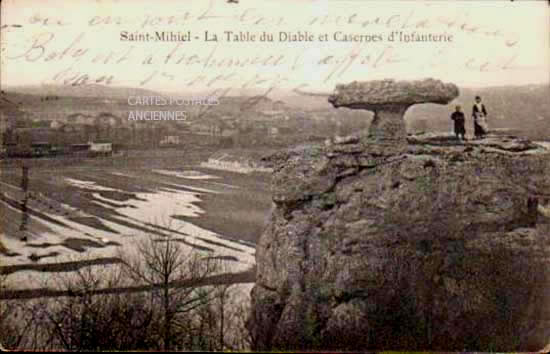 Cartes postales anciennes > CARTES POSTALES > carte postale ancienne > cartes-postales-ancienne.com Grand est Saint Mihiel
