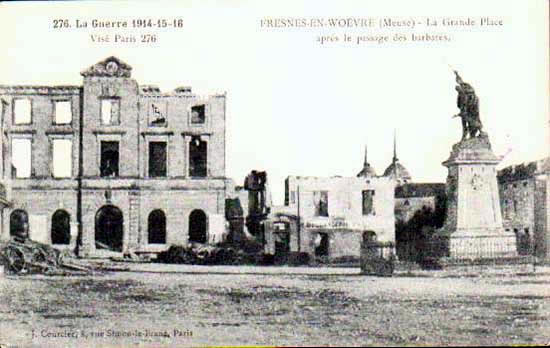 Cartes postales anciennes > CARTES POSTALES > carte postale ancienne > cartes-postales-ancienne.com Grand est Fresnes En Woevre