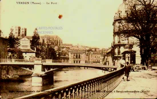 Cartes postales anciennes > CARTES POSTALES > carte postale ancienne > cartes-postales-ancienne.com Grand est Verdun