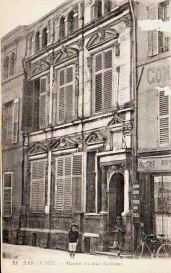 Cartes postales anciennes > CARTES POSTALES > carte postale ancienne > cartes-postales-ancienne.com Grand est Bar Le Duc