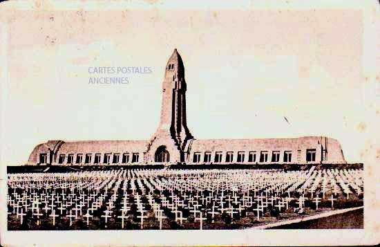 Cartes postales anciennes > CARTES POSTALES > carte postale ancienne > cartes-postales-ancienne.com Grand est Douaumont