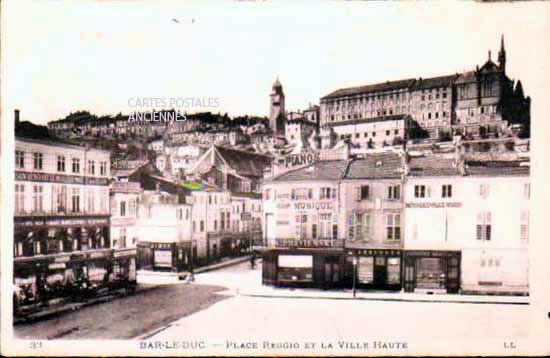 Cartes postales anciennes > CARTES POSTALES > carte postale ancienne > cartes-postales-ancienne.com Grand est Bar Le Duc