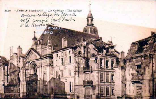 Cartes postales anciennes > CARTES POSTALES > carte postale ancienne > cartes-postales-ancienne.com Grand est Verdun