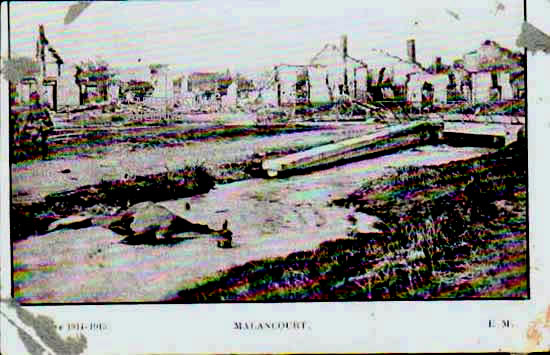 Cartes postales anciennes > CARTES POSTALES > carte postale ancienne > cartes-postales-ancienne.com Grand est Malancourt