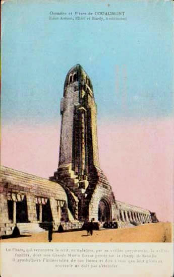Cartes postales anciennes > CARTES POSTALES > carte postale ancienne > cartes-postales-ancienne.com Grand est Douaumont