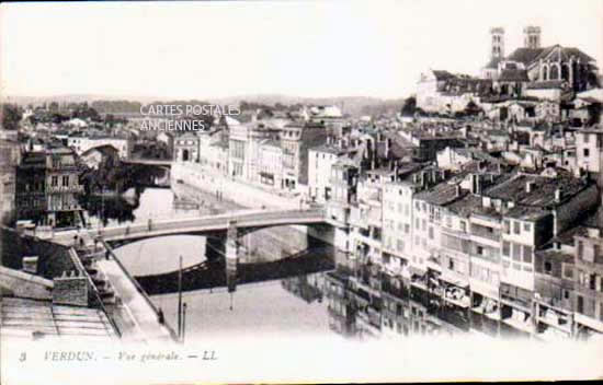 Cartes postales anciennes > CARTES POSTALES > carte postale ancienne > cartes-postales-ancienne.com Grand est Verdun