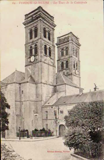 Cartes postales anciennes > CARTES POSTALES > carte postale ancienne > cartes-postales-ancienne.com Grand est Verdun