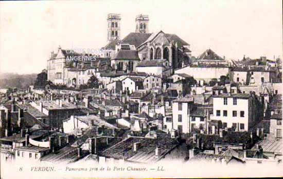 Cartes postales anciennes > CARTES POSTALES > carte postale ancienne > cartes-postales-ancienne.com Grand est Verdun