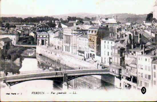 Cartes postales anciennes > CARTES POSTALES > carte postale ancienne > cartes-postales-ancienne.com Grand est Verdun