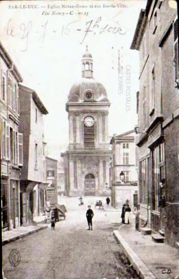 Cartes postales anciennes > CARTES POSTALES > carte postale ancienne > cartes-postales-ancienne.com Grand est Bar Le Duc