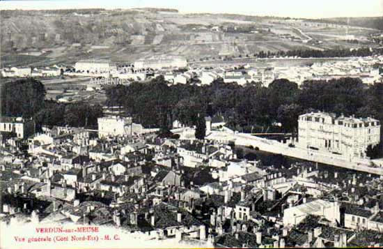 Cartes postales anciennes > CARTES POSTALES > carte postale ancienne > cartes-postales-ancienne.com Grand est Verdun