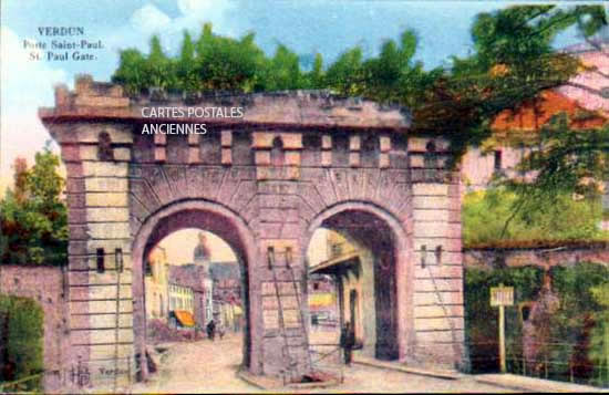 Cartes postales anciennes > CARTES POSTALES > carte postale ancienne > cartes-postales-ancienne.com Grand est Verdun