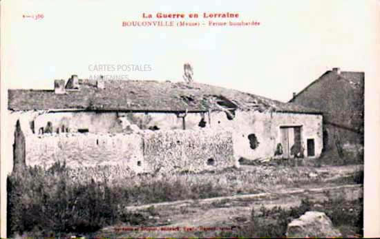 Cartes postales anciennes > CARTES POSTALES > carte postale ancienne > cartes-postales-ancienne.com Grand est Meuse Bouconville Sur Madt