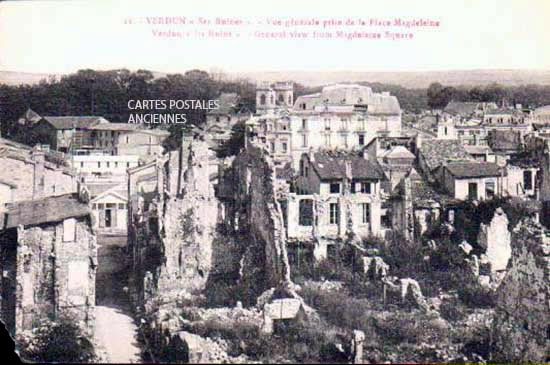 Cartes postales anciennes > CARTES POSTALES > carte postale ancienne > cartes-postales-ancienne.com Grand est Verdun