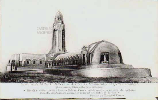 Cartes postales anciennes > CARTES POSTALES > carte postale ancienne > cartes-postales-ancienne.com Grand est Douaumont
