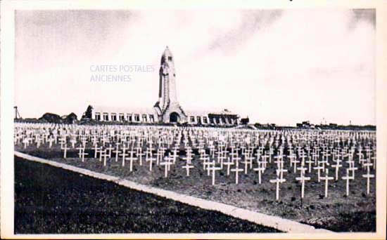 Cartes postales anciennes > CARTES POSTALES > carte postale ancienne > cartes-postales-ancienne.com Grand est Douaumont
