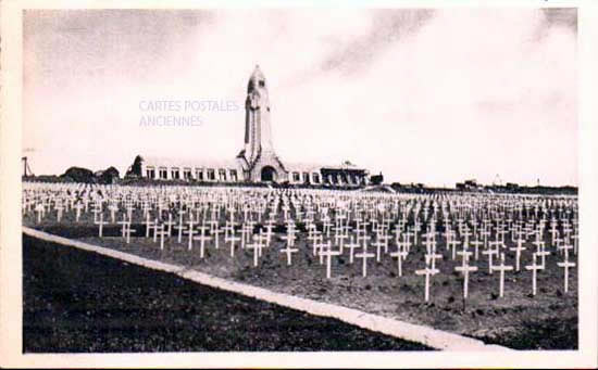 Cartes postales anciennes > CARTES POSTALES > carte postale ancienne > cartes-postales-ancienne.com Grand est Douaumont