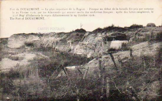 Cartes postales anciennes > CARTES POSTALES > carte postale ancienne > cartes-postales-ancienne.com Grand est Douaumont