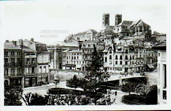 Cartes postales anciennes > CARTES POSTALES > carte postale ancienne > cartes-postales-ancienne.com Grand est Verdun
