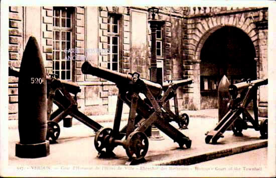 Cartes postales anciennes > CARTES POSTALES > carte postale ancienne > cartes-postales-ancienne.com Grand est Verdun