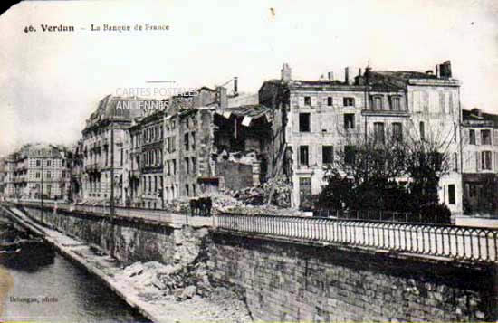 Cartes postales anciennes > CARTES POSTALES > carte postale ancienne > cartes-postales-ancienne.com Grand est Verdun