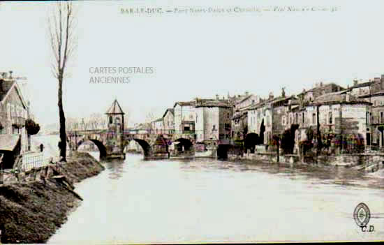 Cartes postales anciennes > CARTES POSTALES > carte postale ancienne > cartes-postales-ancienne.com Grand est Meuse Bar Le Duc