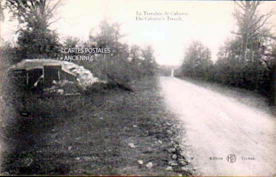 Cartes postales anciennes > CARTES POSTALES > carte postale ancienne > cartes-postales-ancienne.com Grand est Meuse Aincreville