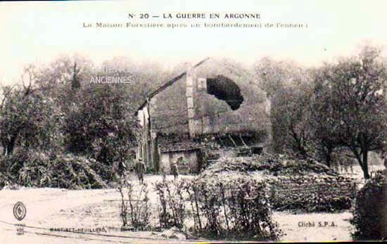 Cartes postales anciennes > CARTES POSTALES > carte postale ancienne > cartes-postales-ancienne.com Grand est Meuse Clermont En Argonne