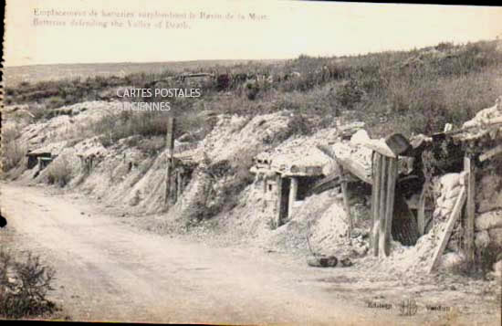 Cartes postales anciennes > CARTES POSTALES > carte postale ancienne > cartes-postales-ancienne.com Grand est Meuse Vauquois