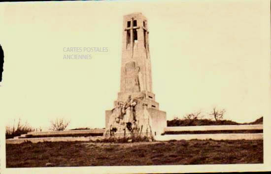 Cartes postales anciennes > CARTES POSTALES > carte postale ancienne > cartes-postales-ancienne.com Grand est Meuse Vauquois