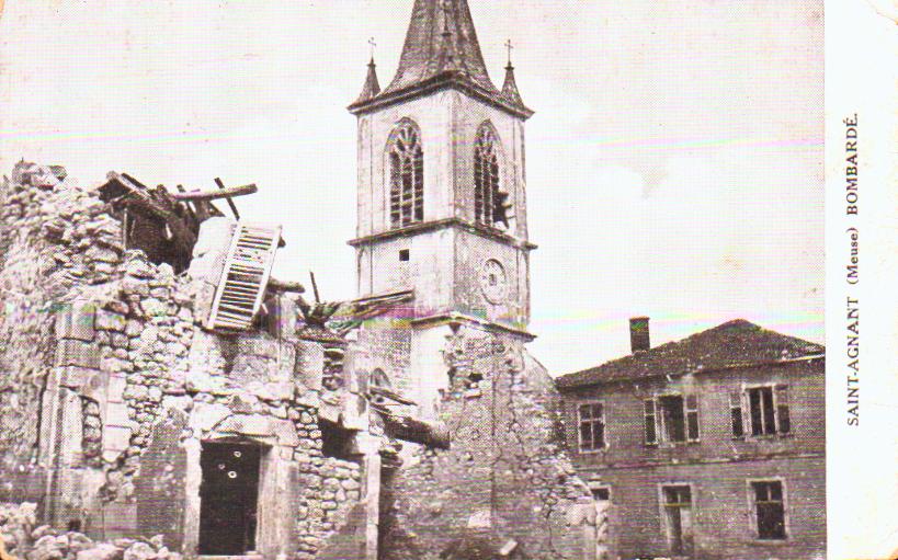 Cartes postales anciennes > CARTES POSTALES > carte postale ancienne > cartes-postales-ancienne.com Charente maritime  Saint Agnant
