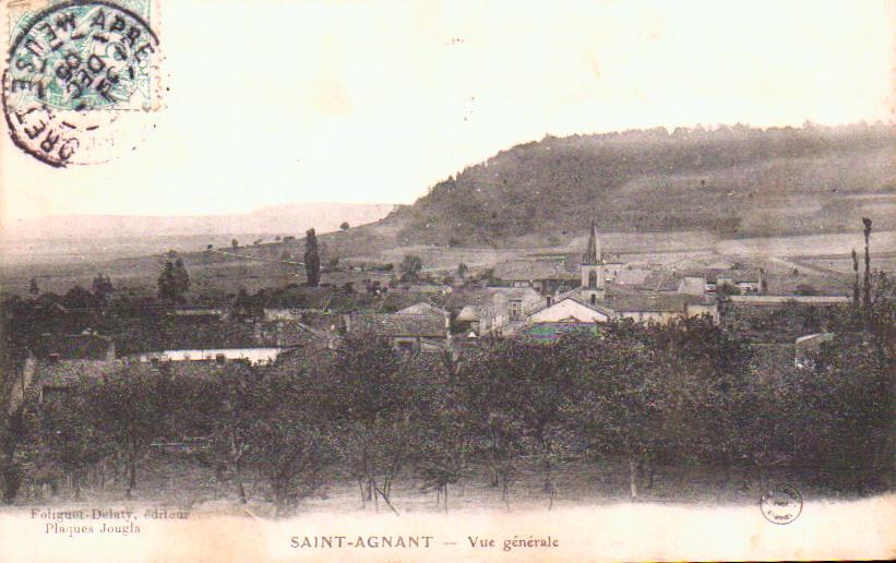 Cartes postales anciennes > CARTES POSTALES > carte postale ancienne > cartes-postales-ancienne.com Charente maritime  Saint Agnant