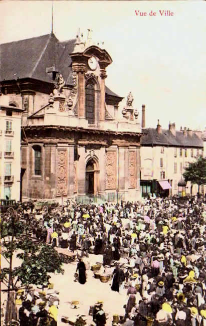 Cartes postales anciennes > CARTES POSTALES > carte postale ancienne > cartes-postales-ancienne.com Grand est Meuse Saint Mihiel