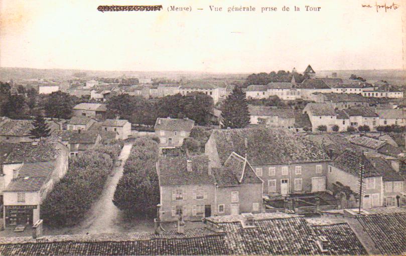 Cartes postales anciennes > CARTES POSTALES > carte postale ancienne > cartes-postales-ancienne.com Grand est Meuse Gondrecourt Le Chateau