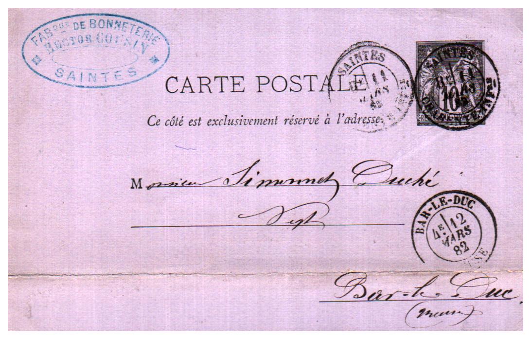 Cartes postales anciennes > CARTES POSTALES > carte postale ancienne > cartes-postales-ancienne.com Charente maritime  Saintes