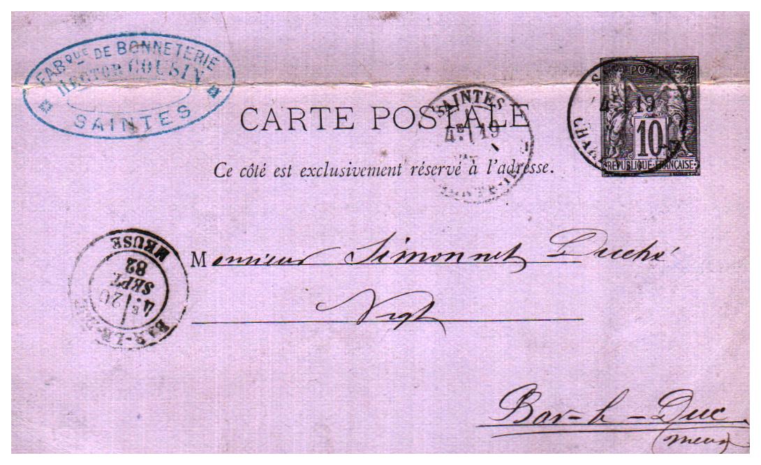 Cartes postales anciennes > CARTES POSTALES > carte postale ancienne > cartes-postales-ancienne.com Charente maritime 17 Saintes