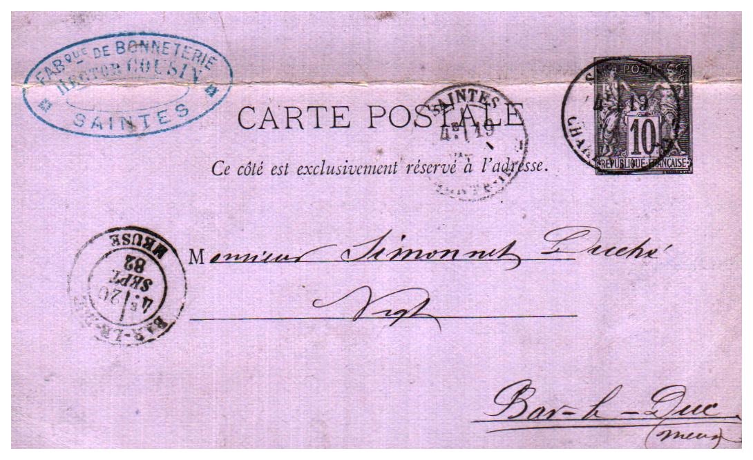 Cartes postales anciennes > CARTES POSTALES > carte postale ancienne > cartes-postales-ancienne.com Charente maritime  Saintes