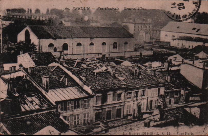 Cartes postales anciennes > CARTES POSTALES > carte postale ancienne > cartes-postales-ancienne.com Grand est Meuse Verdun