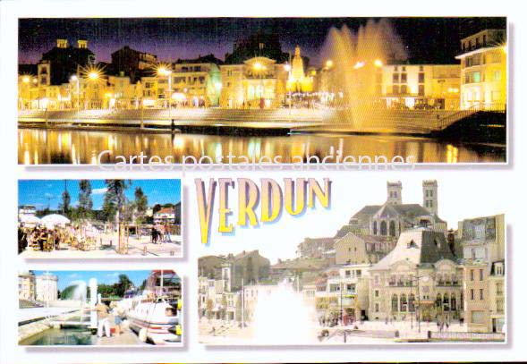 Cartes postales anciennes > CARTES POSTALES > carte postale ancienne > cartes-postales-ancienne.com Meuse 55 Verdun